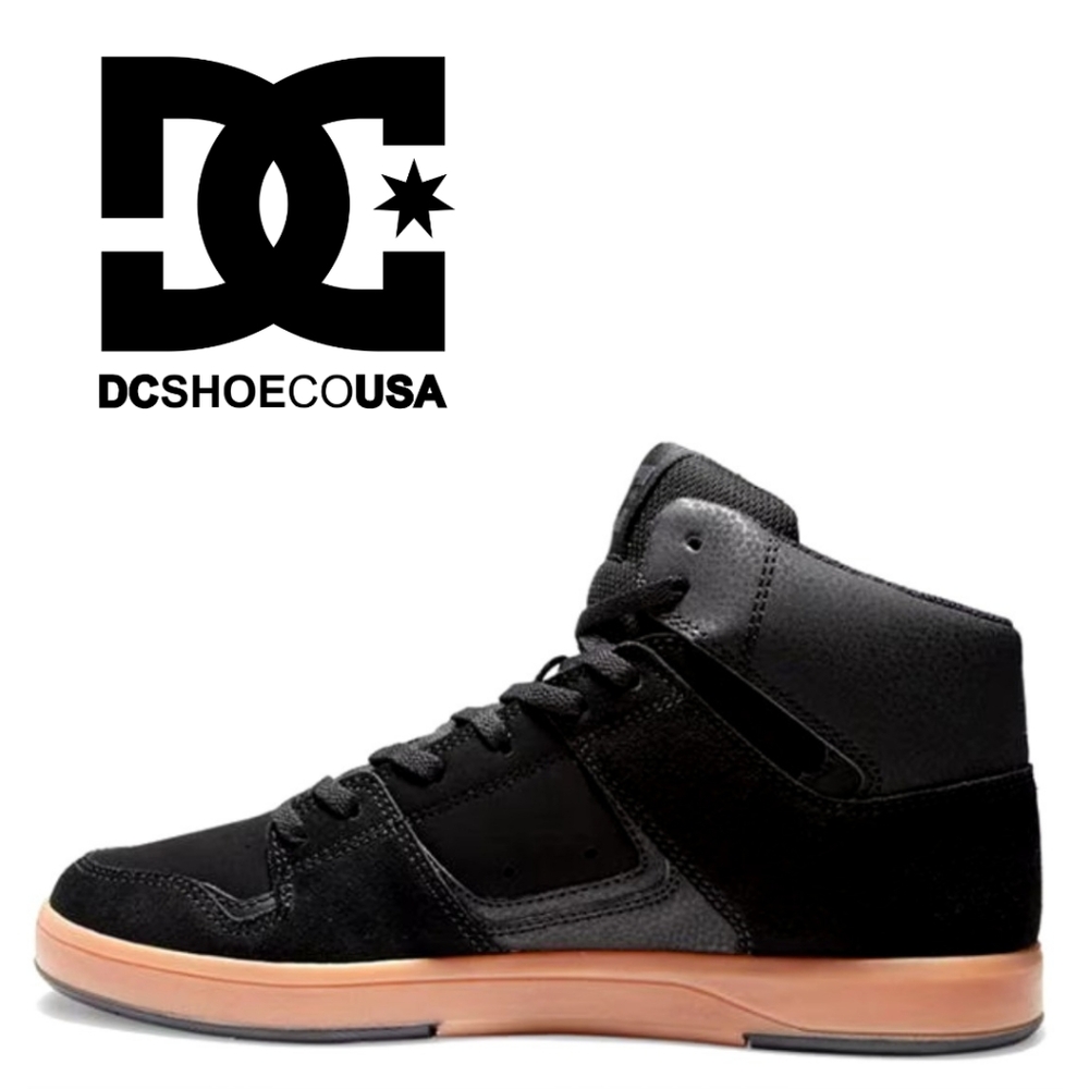 DC - Cure High-Top Shoes - Size 11.5 - Picture 3 of 4